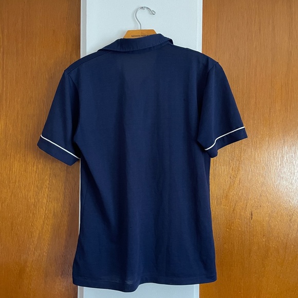 Vintage 70s collared tshirt - Picture 2 of 2